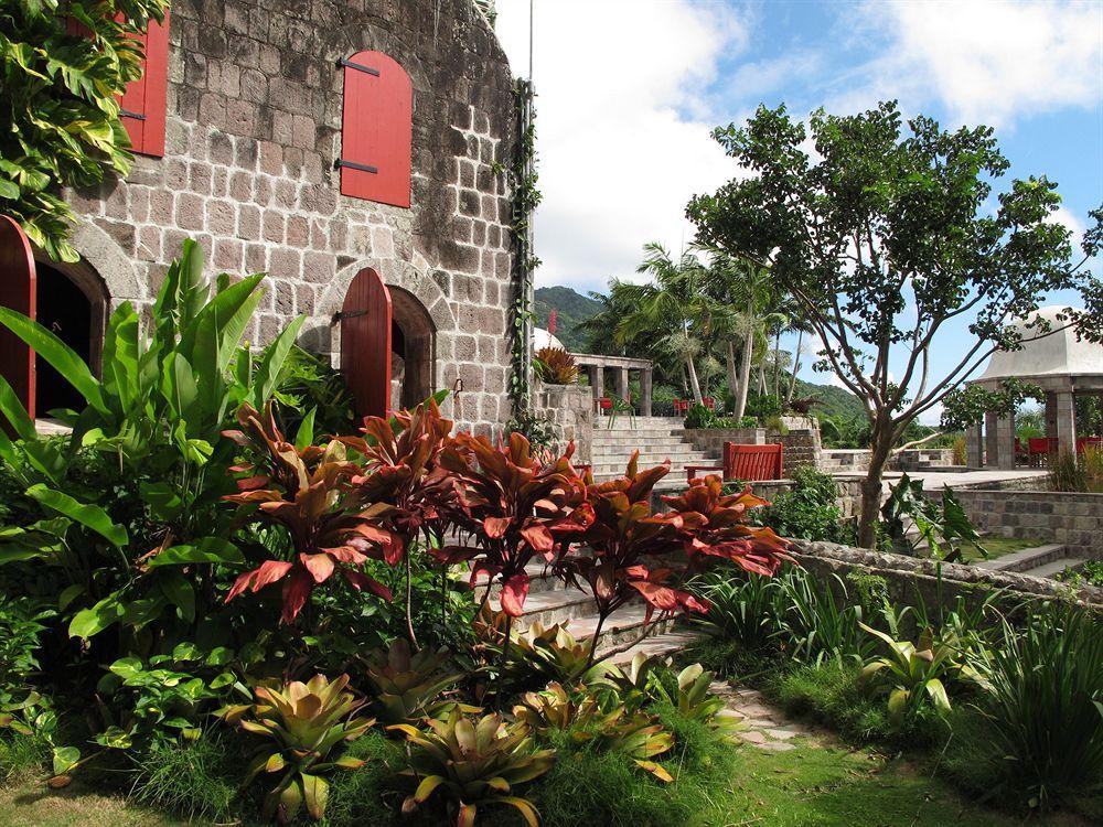Golden Rock Nevis Hotel Bagian luar foto
