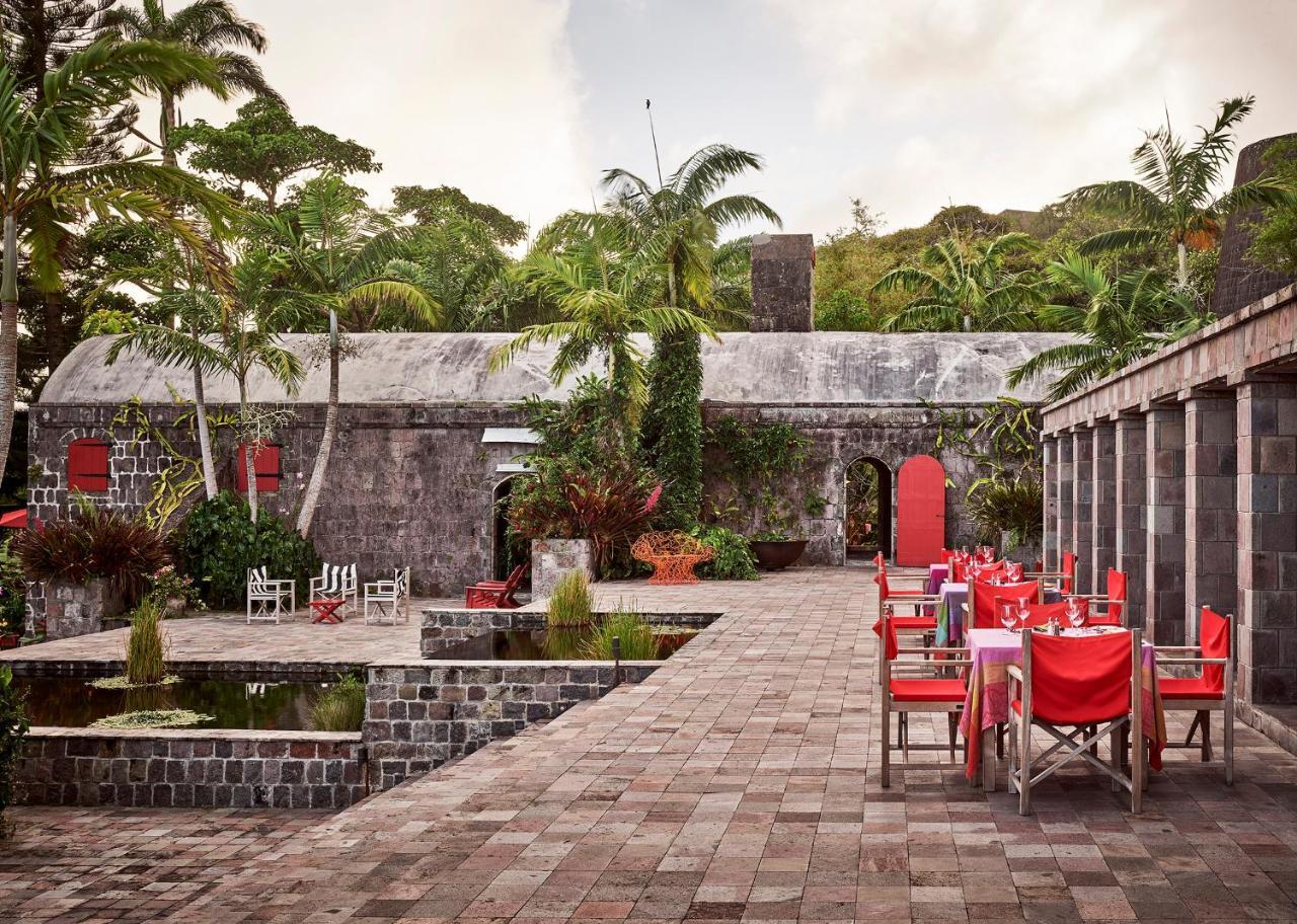 Golden Rock Nevis Hotel Bagian luar foto